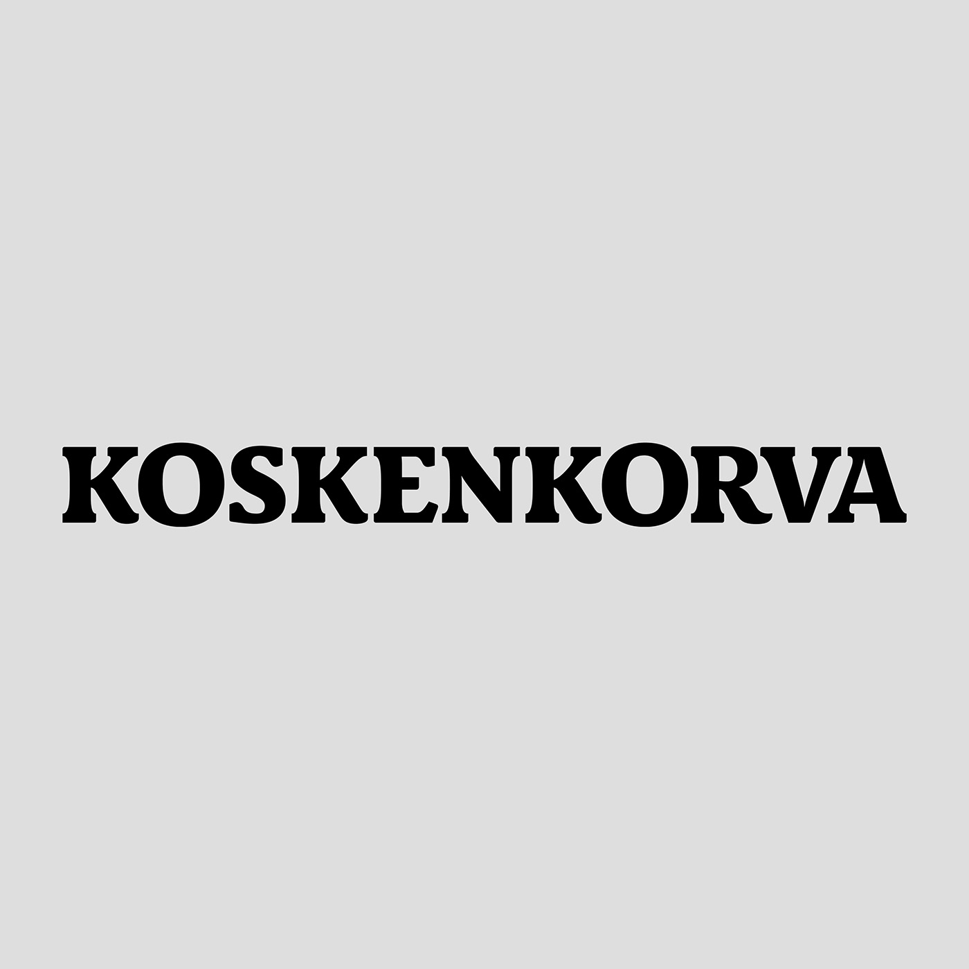 Koskenkorva logo