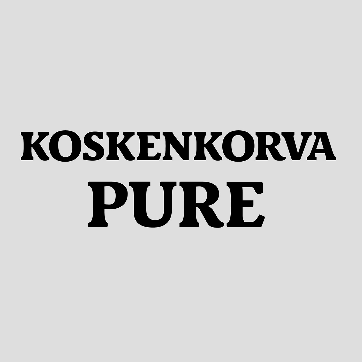 Koskenkorva logo